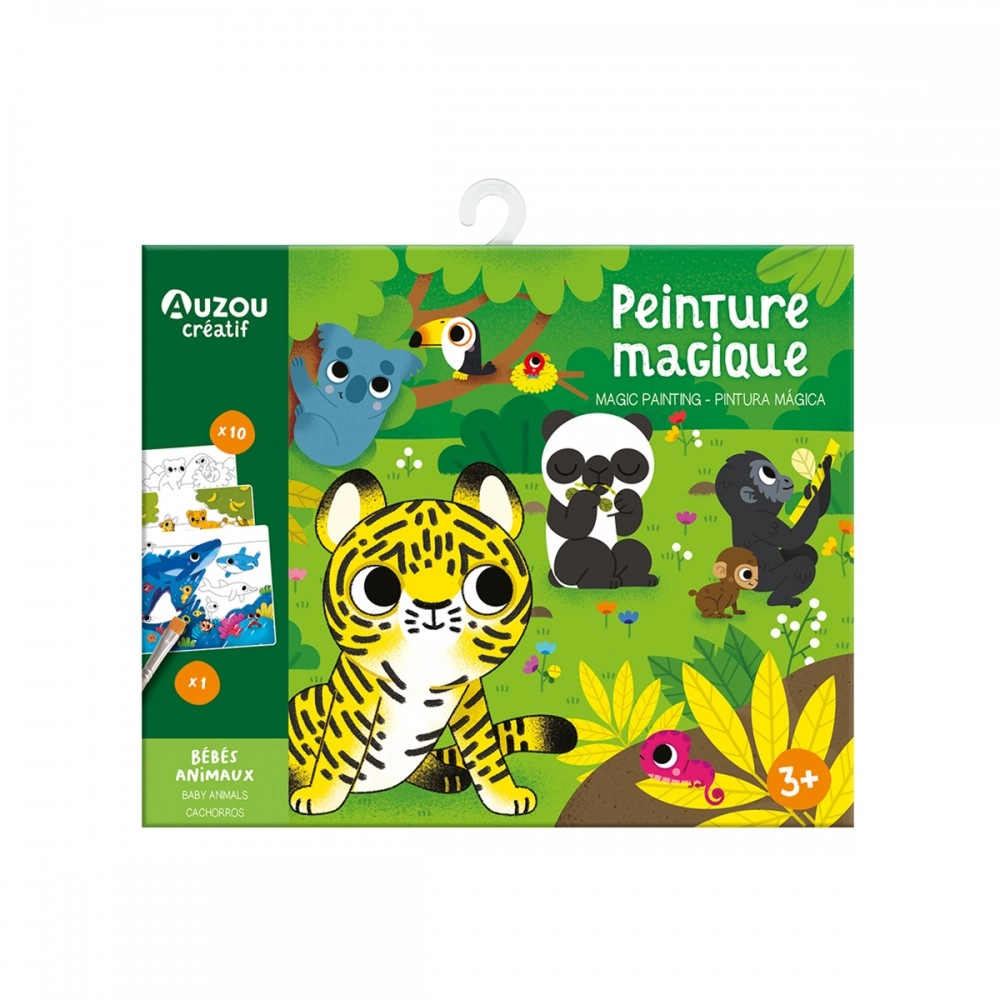 Magic Painting - Baby Animals