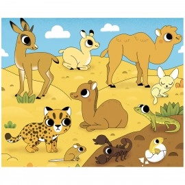 Magic Painting - Baby Animals