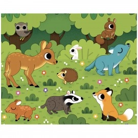 Magic Painting - Baby Animals