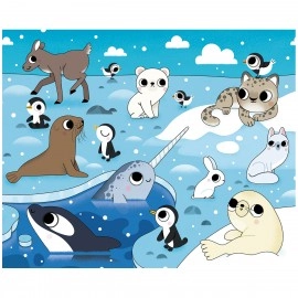 Magic Painting - Baby Animals
