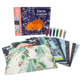 My Glitter Art Cards - Enchanted Nature