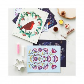 My Glitter Art Cards - Enchanted Nature