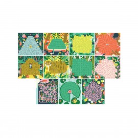 My Games Pouch - 20 mazes - Jungle