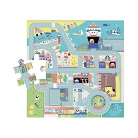 Puzzle - My Car Track 