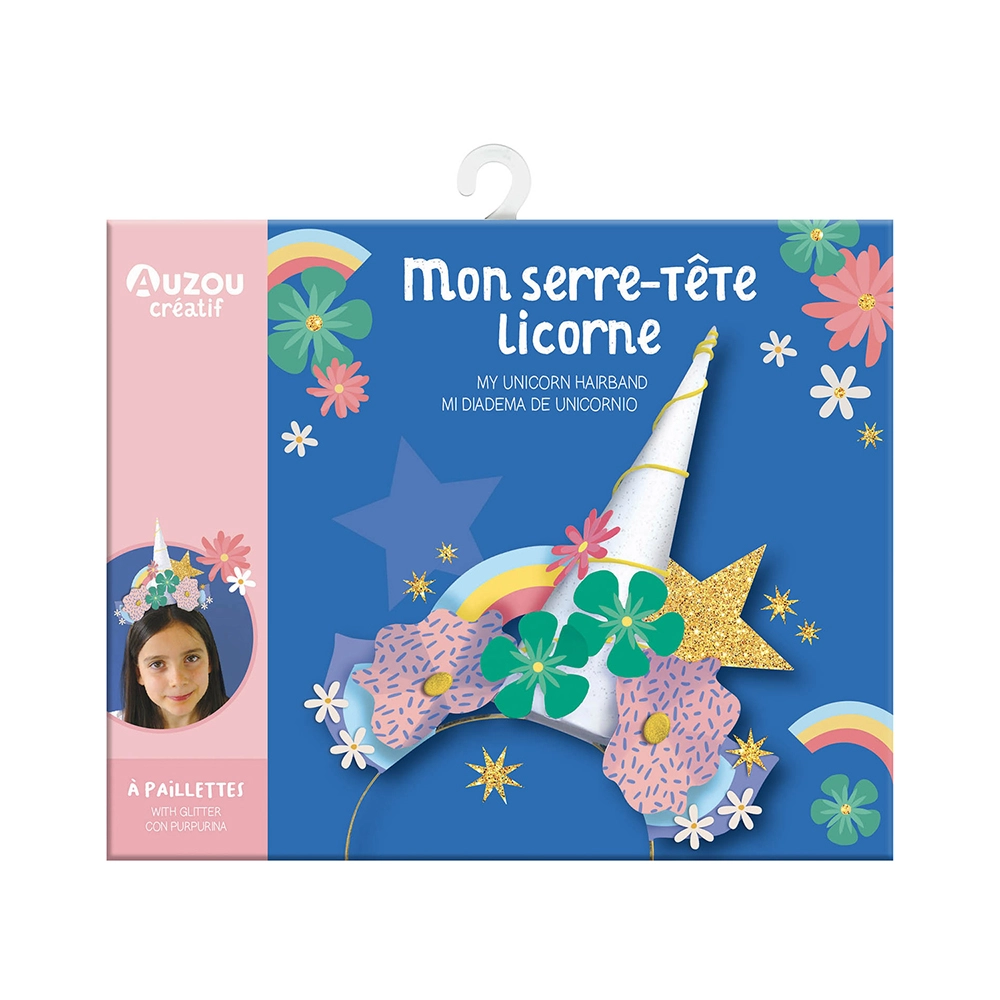 My Activity Pouch - My Unicorn Hairband