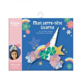My Activity Pouch - My Unicorn Hairband