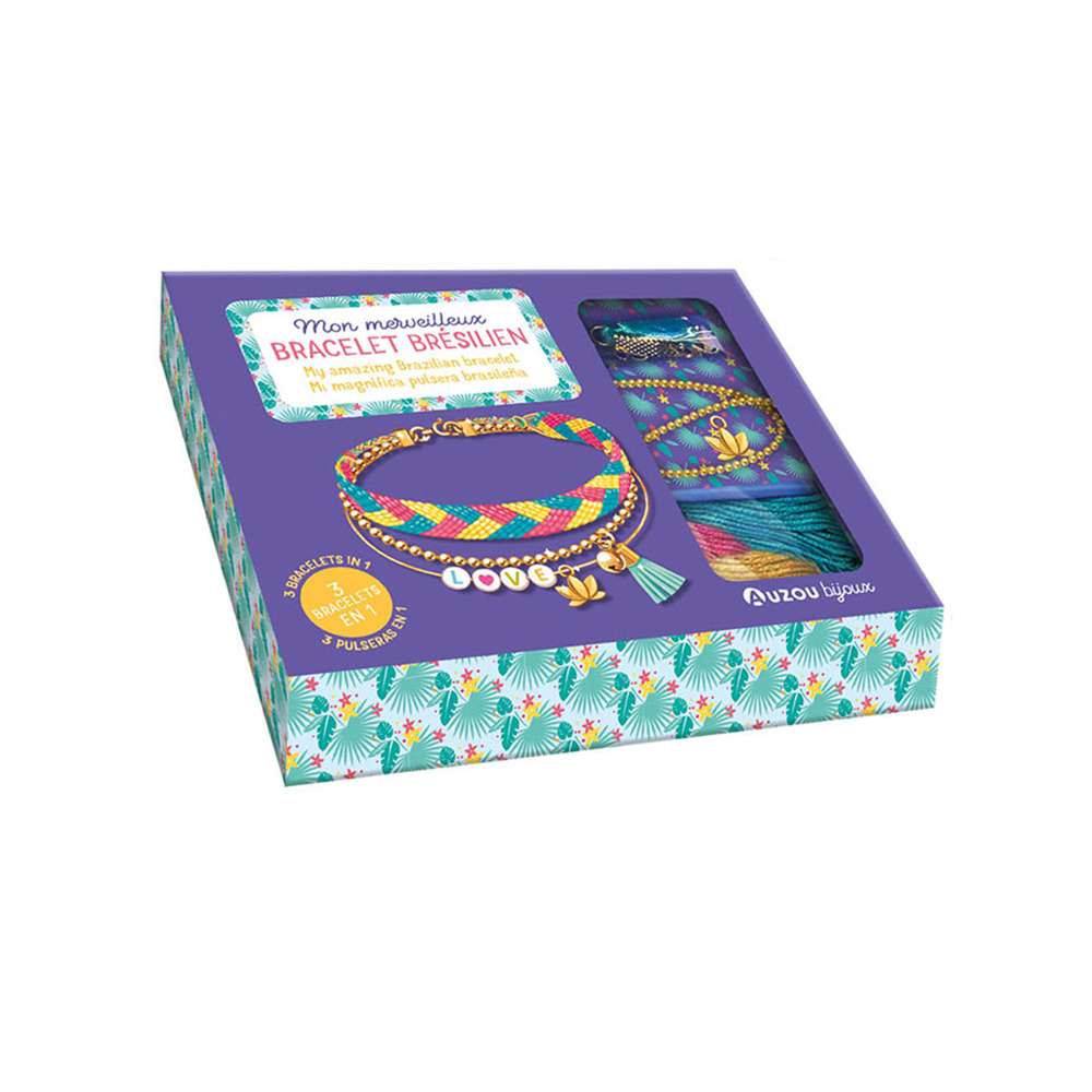 The Jewellery Factory Mini - My Amazing Brazilian Bracelet