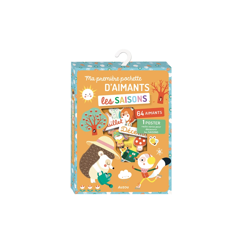 My First Pouch of Magnets - Seasons