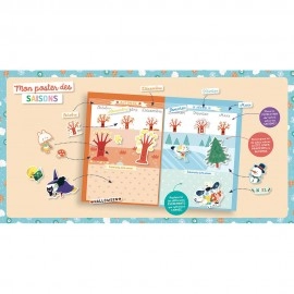 My First Pouch of Magnets - Seasons