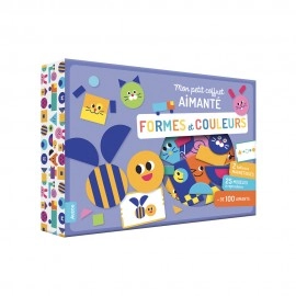 My Little Magnet Box - Shapes and Colours
