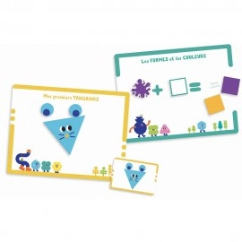 My Little Magnet Box - Shapes and Colours