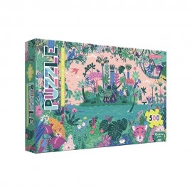 Puzzle - Enchanted Jungle 500 pcs