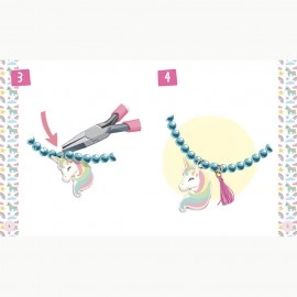 The Jewellery Factory Mini - My New Magical Unicorn Necklace