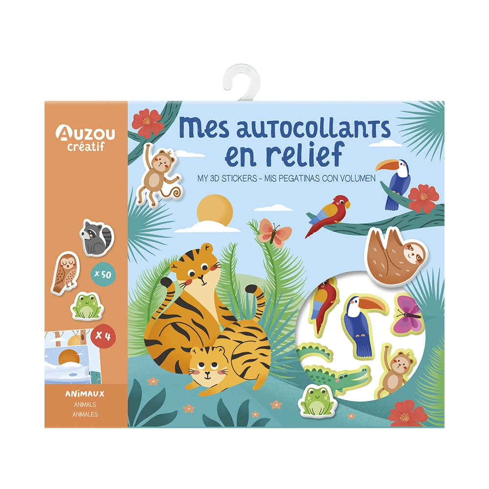My 3D Stickers - Animals