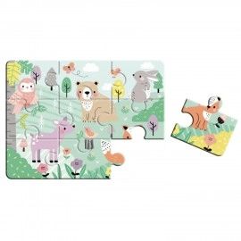 Early Learning - My 4 Progressive Jigsaw Puzzles