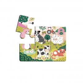 Early Learning - My 4 Progressive Jigsaw Puzzles
