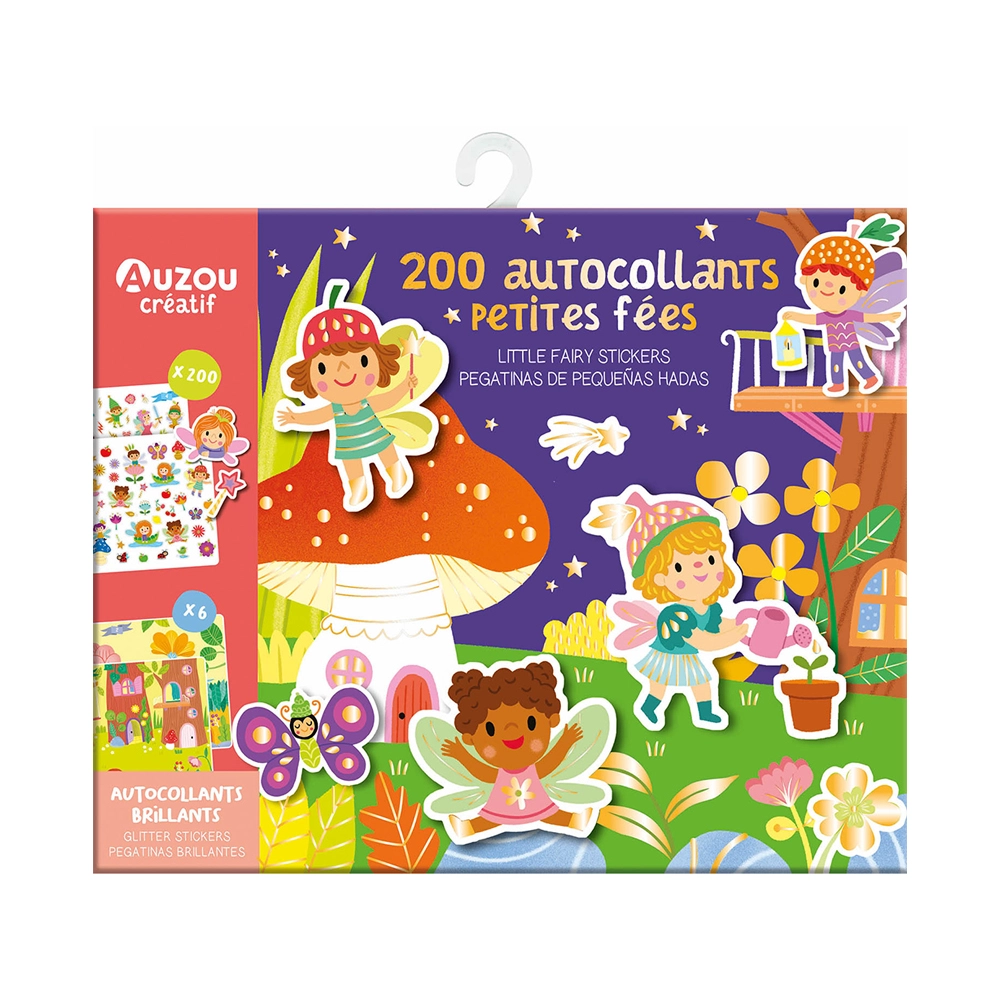200 Stickers - Little Fairies