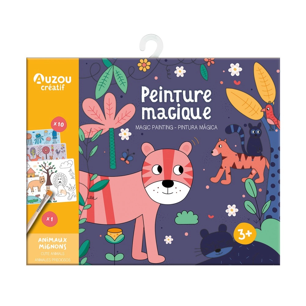 Magic Painting - Cute Animals