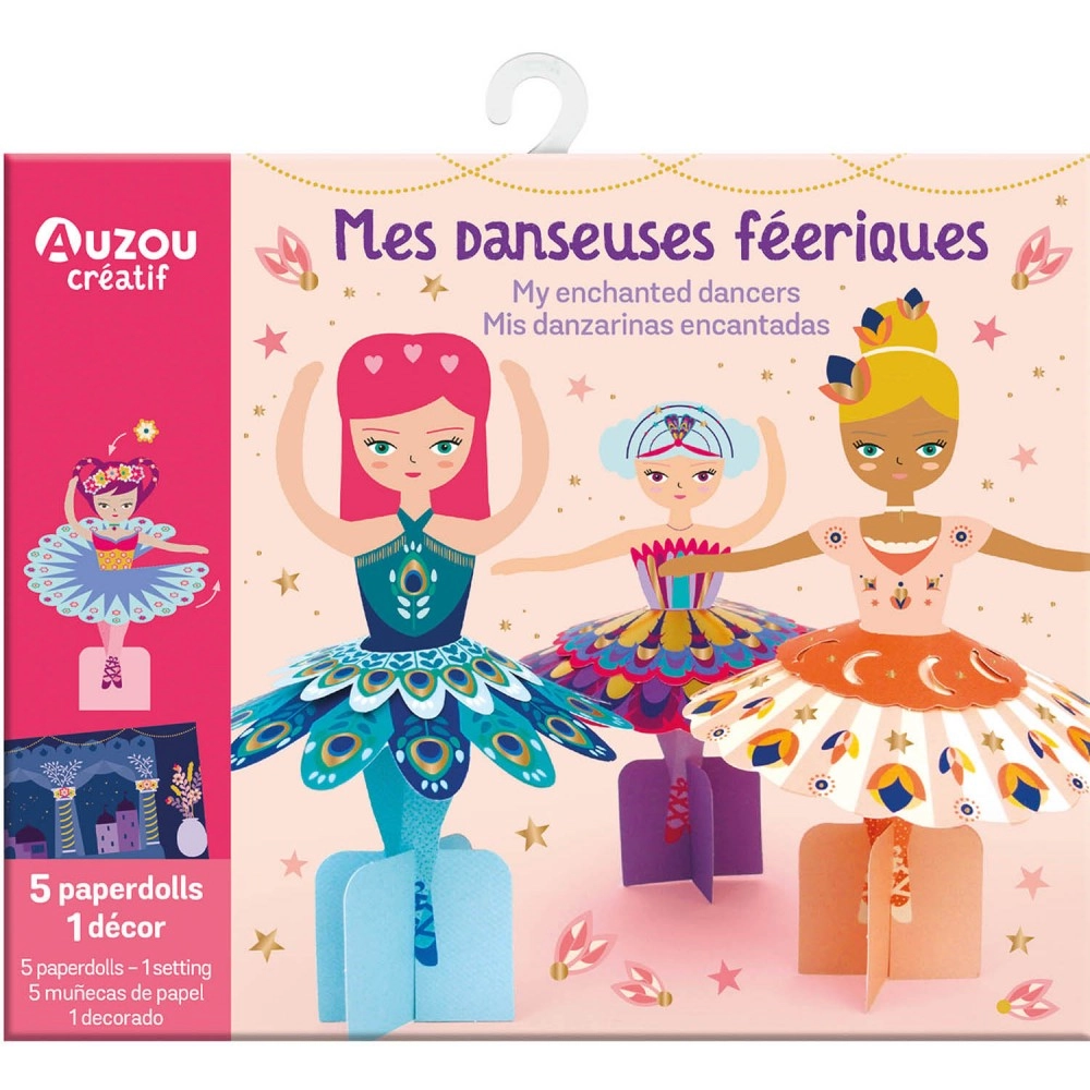 My Activity Pouch - My Enchanted Dancers