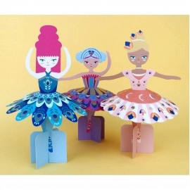 My Activity Pouch - My Enchanted Dancers