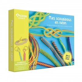 My Artistic Kit - My Neon Scoubidous