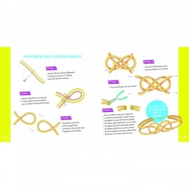 My Artistic Kit - My Neon Scoubidous