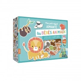 My Little Magnet Box - Baby Animals