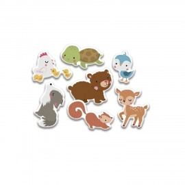 My Little Magnet Box - Baby Animals