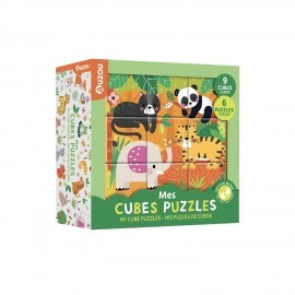My Cube Puzzles - Animals