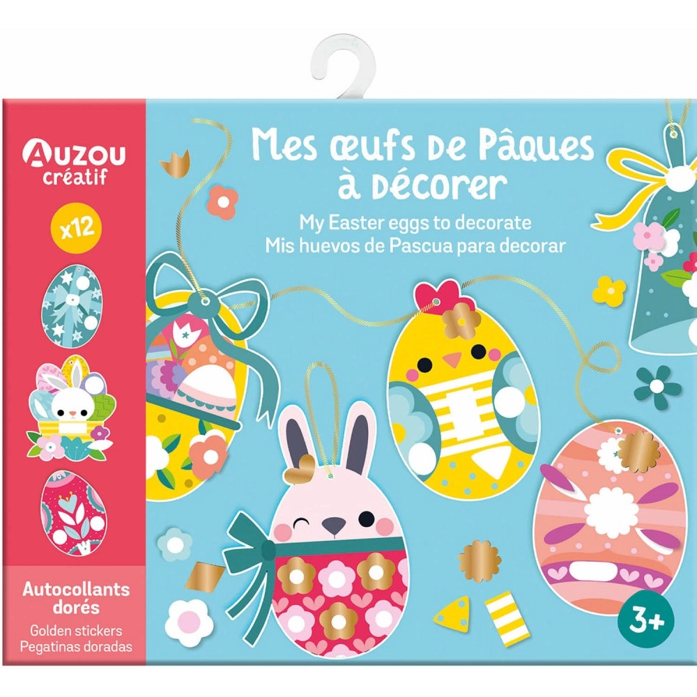 My Activity Pouch - My Easter Eggs to Decorate