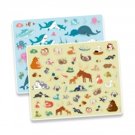 200 Stickers - Baby Animals