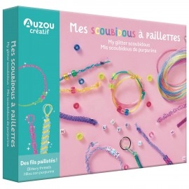 My Artistic Kit - My Glittery Scoubidous