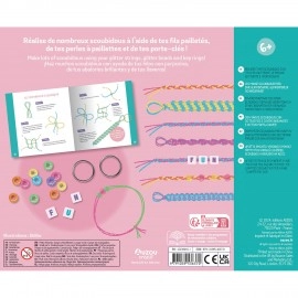 My Artistic Kit - My Glittery Scoubidous