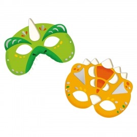 My Activity Pouch - Dinosaur Masks and Tattoos