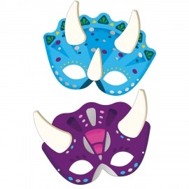 My Activity Pouch - Dinosaur Masks and Tattoos