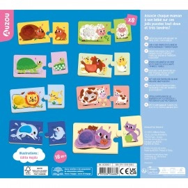 My First Duo Puzzles to Touch