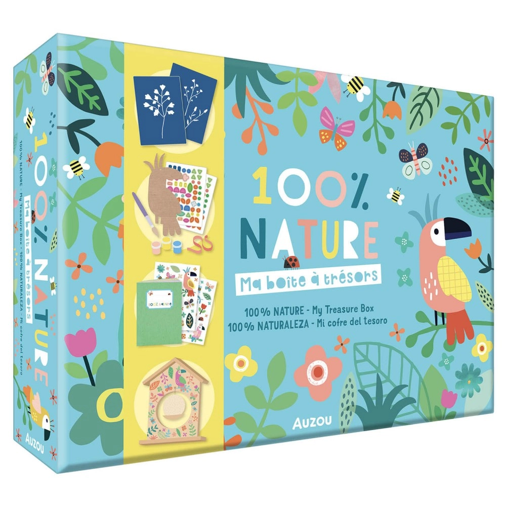 100% Nature - My Treasure Βox