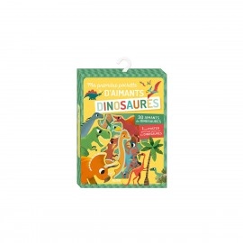 My First Pouch of Magnets - Dinosaurs