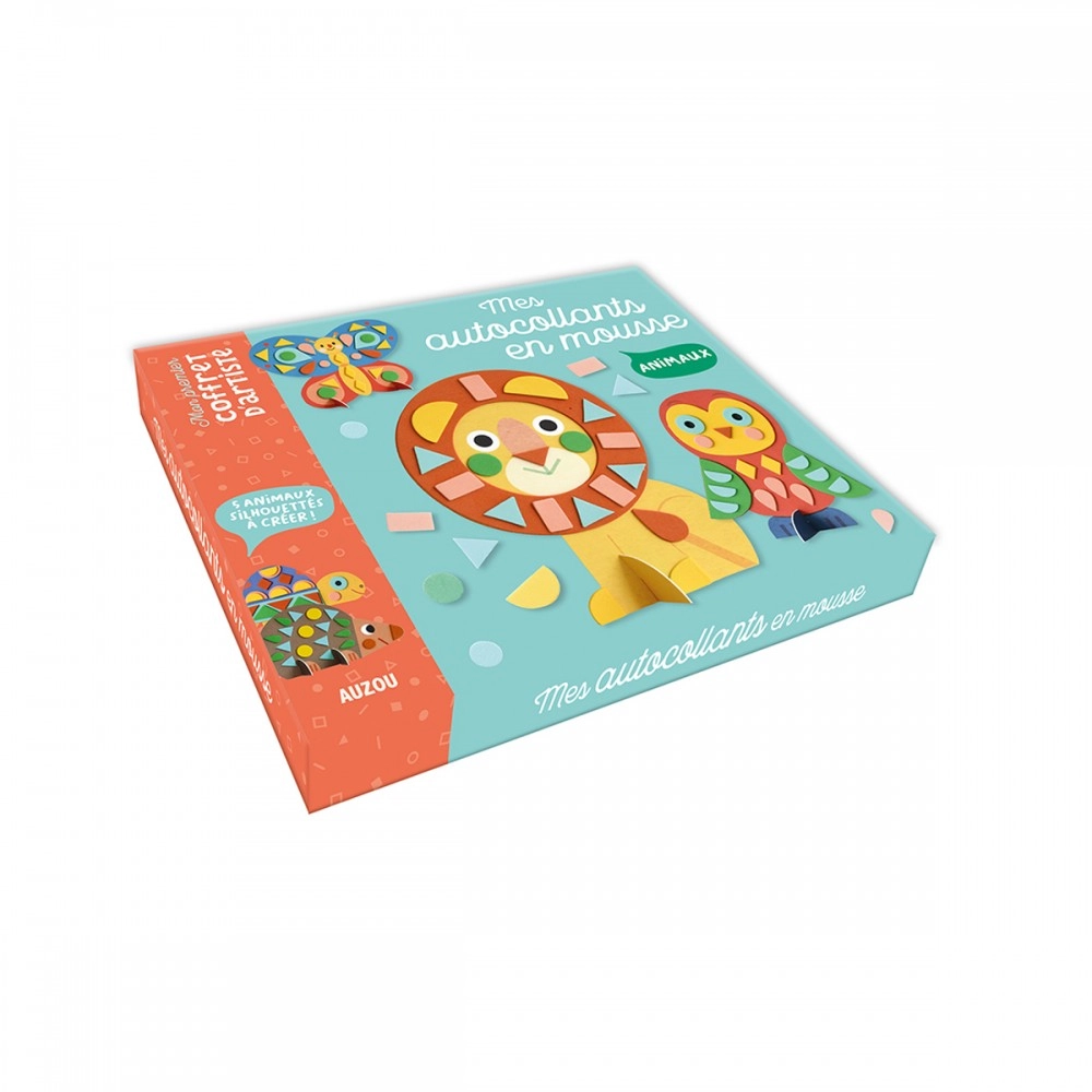 My Artistic Kit - My Coloured Foam Stickers