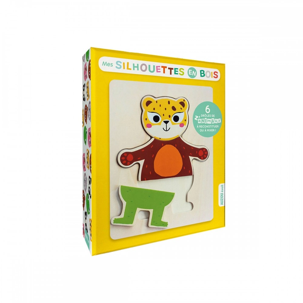 My Mix-and-Match Wooden Puzzles - My Wooden Shapes