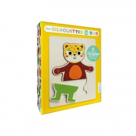 My Mix-and-Match Wooden Puzzles - My Wooden Shapes