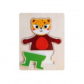 My Mix-and-Match Wooden Puzzles - My Wooden Shapes