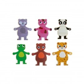 My Mix-and-Match Wooden Puzzles - My Wooden Shapes
