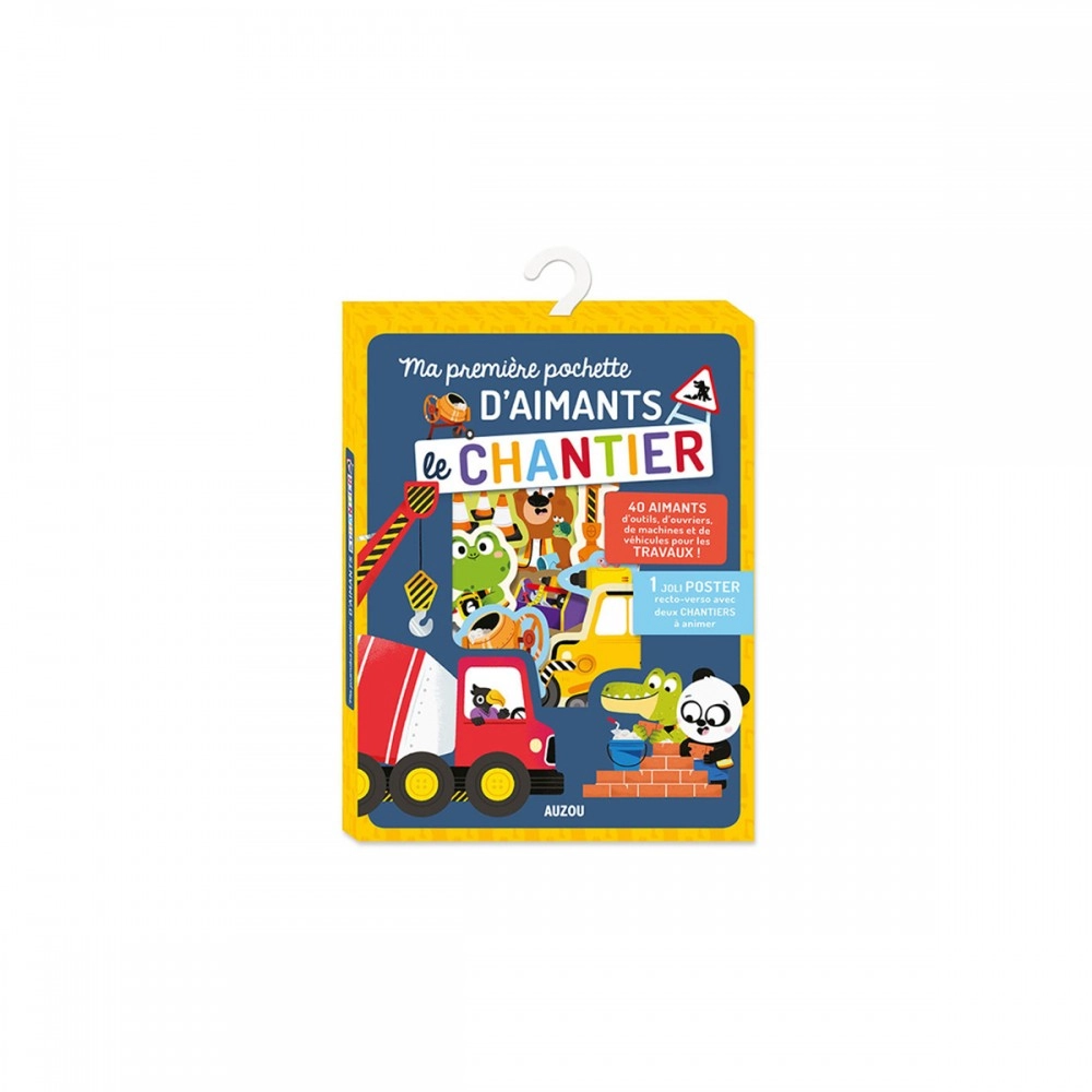My First Pouch of Magnets - Constructions