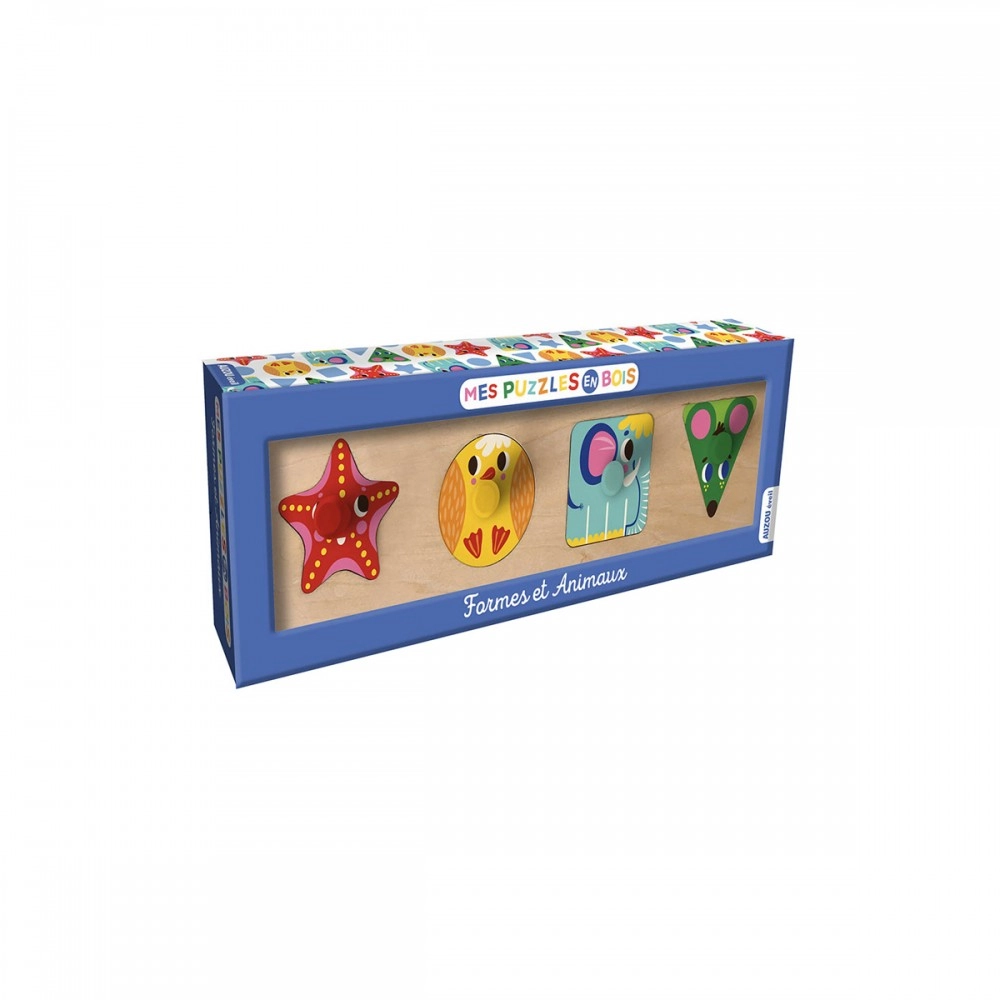 My Wooden Puzzles - Shapes and Animals