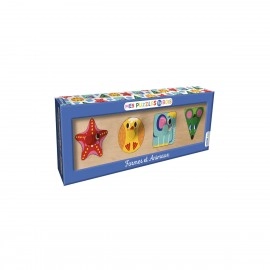 My Wooden Puzzles - Shapes and Animals