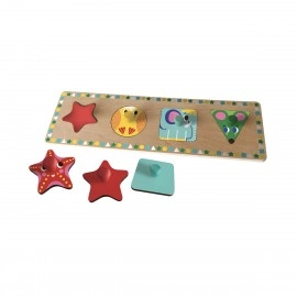 My Wooden Puzzles - Shapes and Animals
