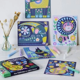 My Artistic Kit - My Coloured Sand Art