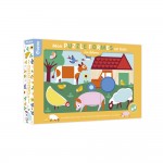 My First Shape Puzzle - The Farm