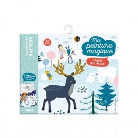 Magic Painting - Magical Winter